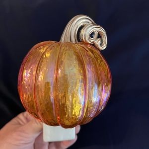 Set of 2! Bath & Body Works Wallflower Plug Fall Pumpkin & Rose Gold